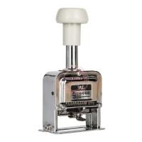 晨光AYZ97532自动号码机手动打码机 编号打号器页码机9位日期印章