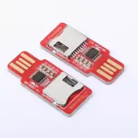 128M TF卡 USB2.0 TF卡读卡器 MICROSD卡/手机内存卡读卡器