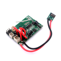 V912-A-20接收器 V912-A专用配件 伟力V912-A-20接收器 四通单桨遥控直升机主板 电路板零配件