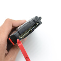 单卡盒不带读卡器 USB3.0 背包客高速读卡器卡盒SDCF单反相机手机TF内存卡多功能收纳盒配件