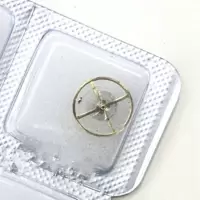 手表机芯配件 4813明珠超薄机芯摆轮 国产4813摆轮 含游丝全摆