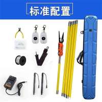 8个扎丝 全自动线缆d机扎线捆扎机光缆附挂E机铁丝挂缆机智能高空挂缆器光