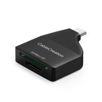 USB3.0 typec读卡器3.0高速电脑手机otg两用转换通用单反相机车载转接头