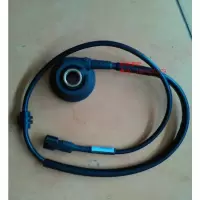 电子仪表速度传感器 标致摩托车QP125T-8FVIVACITY速度传感器里程线计速齿轮原厂配件