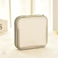 40片透白色 专辑收纳盒光盘盒cd收纳架卡册爱豆小卡收纳册保护袋保护套塑封袋