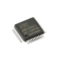 原装STC8A8K32S4A12-28I-LQFP48 增强型1T 8051单片机微控制器MCU