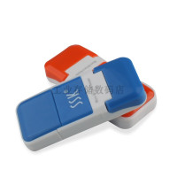 天蓝色 USB2.0 SSK飚王 TF 读卡器SCRS022风云迷你Micro SD卡手机内存卡读卡器