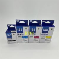 黄色188墨盒 1100页 EPOSN爱普生188原装墨盒 T1881黑色 WF-3641 7621 7111 7218