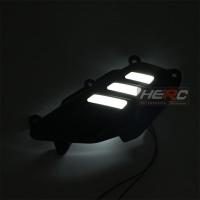 15-19款雅马哈NMAX155 适用15-21款雅马哈YAMAHA Nmax155碳钎纹装饰罩 带灯装饰盖边盖