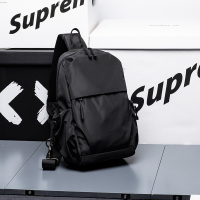 黑色 男士包包单肩斜挎包ins日系潮牌大容量斜背包小包潮流邮差包男包