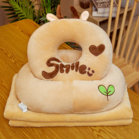 yjf小牛 38x30x20cm(不含毯子) 课桌枕头趴着睡高中生午睡神器防手麻小孩午睡趴睡神器趴睡枕大人