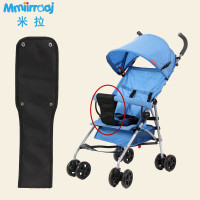 牛津布黑色护裆带 婴儿推车防滑前护裆伞车腿跨裆部带童车配件扶手套宝宝延长安全带