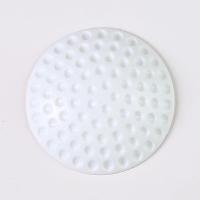 白色20个装防撞垫 20个门把手防撞垫加厚墙面防碰硅胶门后贴吸盘防碰撞墙垫桌角保护