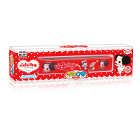 红色口琴 冬己小吉他尤克里里可弹奏仿真乐器男孩女孩儿童早教音乐玩具礼物