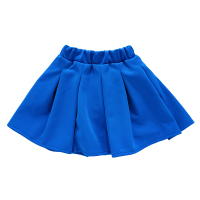 深蓝裙 110cm 六一儿童啦啦队演出服中国风汉服幼儿园合唱服装表演服男童街舞潮