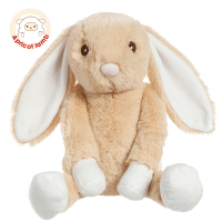 长毛绒兔子(燕麦色) 23cm Apricot lamb燕麦色小兔子可爱毛绒玩具安抚儿童睡觉玩偶生日礼物