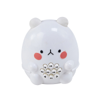 白熊音乐盒 lunastory儿童早教机儿歌播放器宝宝婴儿益智玩具学习音乐故事机