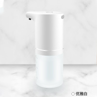 白色整机 自动感应洗手机智能家用儿童充电式洗手液泡泡机消毒液机皂液器