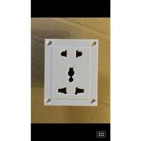 科业KY-9822工装板一位多用插座生产流水线插排面板二三插功能