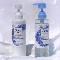 460mL 牙医家Dove多芬柔顺盈润洗护套装洗发露护发素改善毛躁保湿樱花味