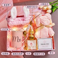 高档礼盒1 27x20x9.5cm 伴手礼小物件实用手工香皂女伴娘伴手礼盒高端闺蜜姐妹团结婚用品