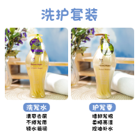 洗发水 花香 600ml 量超大!日本Spa Treatment蛇毒胶原蛋白无硅洗发水护发素600ml