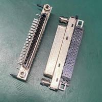 国产 SCSI连接器 VHDCI68母头 V68母座弯插 90度VHDCI连接器 V.68焊板