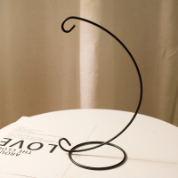 高33cm黑色铁架 少女心手工材料包彩色热气球吊灯装饰小夜灯飞屋挂饰送闺蜜生日礼