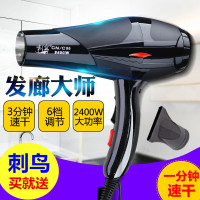 (带蓝光3.5米加粗线)17电机 刺鸟电吹风机负离子护发大功率发廊理发店发型师专用家用2400静音