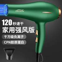 砂绿宿舍家用家用款 送风嘴 Flyco飞科德国电吹风机家用负离子护发理发店发廊3000大风力速干