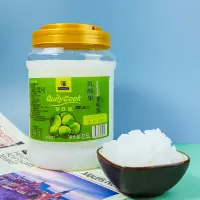 乳酸椰果 果味酱2.5kg 千喜葵立克椰果味酱原味椰果乳酸果2.5L桶装冰粉珍珠奶茶店专用