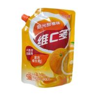 橙子味 果汁粉橙汁粉冲饮速溶商用酸梅粉家用润昕95%维生素C厂家直营