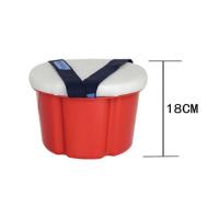 18厘米(加厚款升级款) 采摘花生挖蒜凳随身凳子拔花生塑料板赶海墩子方便移动跟屁凳皮墩