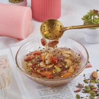 一罐[送杯勺]奇亚籽藕粉 利人藕粉桂花奇亚籽水果坚果藕粉羹营养代餐冲泡粉速溶粉奇亚子