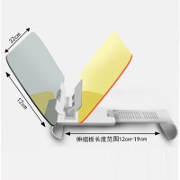 小号加厚320*120mm 贝丁兔安安汽车用品店贝丁兔D汽车防远光灯眼镜挡光护目镜防眩目