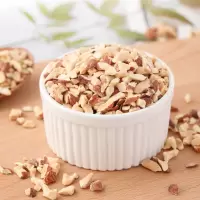 净含量500克原味 巴旦木碎仁熟原味 巴旦木仁烘焙用500克去壳大杏仁蛋糕烘焙食材
