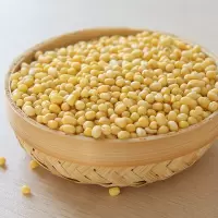吴香香脱皮绿豆烘焙去皮无皮脱壳剥皮去壳豆沙绿豆糕原料400g