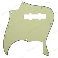 爵士 JBass JB Bass 系列四弦电贝斯贝司护板前盖板面板HN-49GR