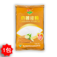 1斤 兆雪食用木薯淀粉钵仔糕水晶汤圆珍珠奶茶肠粉预拌粉增加韧性透明