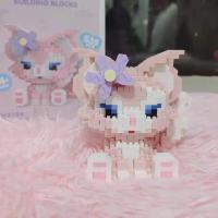 玲娜贝儿积木公仔 迪士尼娜玲贝儿小屋积木女孩系列女生成年高难度成人乐高玩具房子