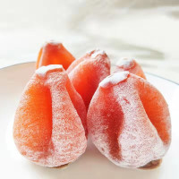 广西吊饼2斤 广西吊饼降霜吊柿子饼地方特产独立包装流心多汁软糯香甜柿饼年货