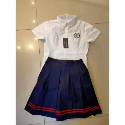 短衬 180 厦门市槟榔中学女生夏装制服