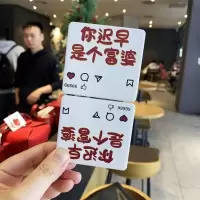 迟早是富婆-折叠镜 小镜子随身携带迷你化妆镜双面便携学生手持折叠镜子家用小型女