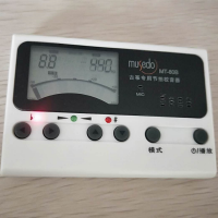 白色80B+1卷胶布 小天使 Musedo MT-70B古筝调音器MT-80B校音器节拍器简单易用