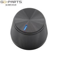 黑色 (实心铝合金) 全铝Marshall马歇尔音箱吉他效果器旋钮帽电位器功放音响开关旋钮