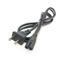 8字电源线 多买多送 1.5m EPSON爱普生NEC投影仪 调音器电源线插8字2脚
