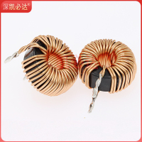 100UH立式(30A) 大电流磁环电感T270125-100UH30A 储能电感 扼流圈 电源环形电感