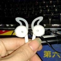 耳机+小兔耳胶 官方标配 原装半入耳式耳机AM115可通话线控调音量重低音耳塞发烧hifi监听