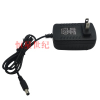 12V2A 5.5MM*2.5MM 1米线 西部数据 希捷WD12V 1.5A 2A移动硬盘电源变压器 适配器 充电线