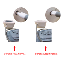 原装电源适配器(小头) 鱼跃电子血压计测量计配件电源适配器测压仪充电器电源线YE655690